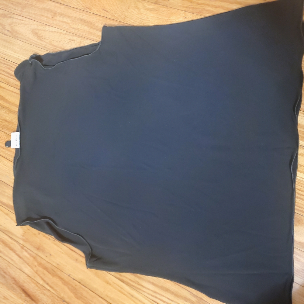 Armani Collezioni Made In Italy Vintage Elegant Black Women's Top Sz M - Picture 8 of 12